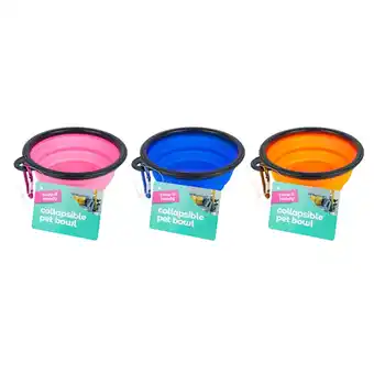 Tesco Keep it handy portable pet bowl offer