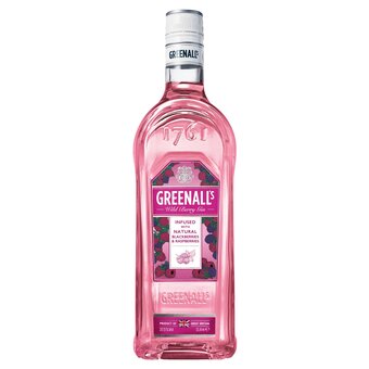 Tesco Greenalls gin wild berry 37.5% 1 litre offer