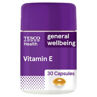 Tesco Tesco vitamin e 400iu x 30 offer