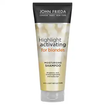Tesco Superbright moisturising shampoo moisting shampoo 250ml offer