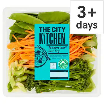 Tesco The city kitchen tenderstem stir fry 200g offer