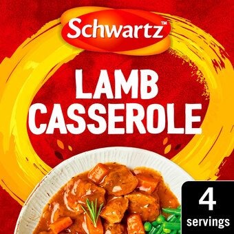 Tesco Schwartz authentic lamb casserole mix 35g offer