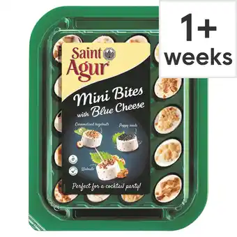 Tesco St agur mini bites with blue cheese 100g offer