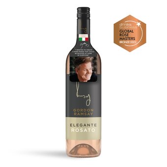 Tesco Gordon ramsay elegante rosato wine 750ml offer