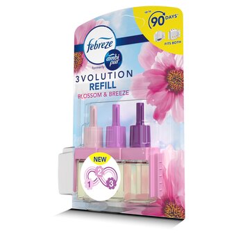 Tesco Febreze ambi pur 3volution blossom breeze refill 20ml offer