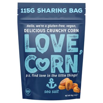 Tesco Love corn sea salt 115g offer