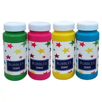 Tesco Tesco kids bubbles single pack offer