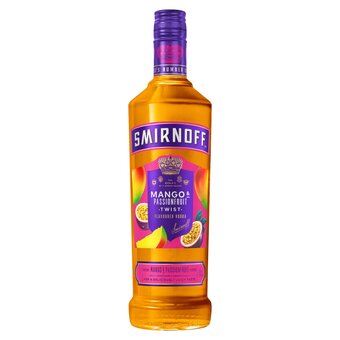 Tesco Smirnoff flavoured vodka mango & passion fruit 700ml offer