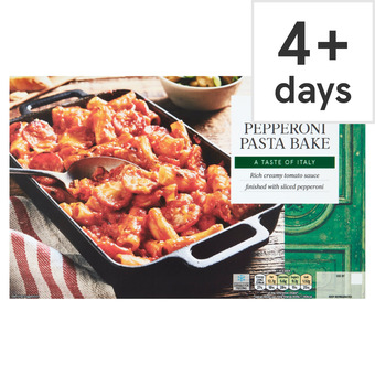 Tesco Tesco pepperoni pasta bake 750g offer