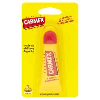 Tesco Carmex lip balm 10g offer