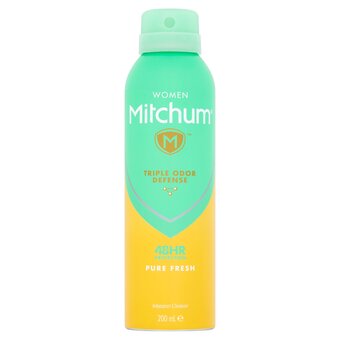 Tesco Mitchum aerosol pure fresh 200ml offer