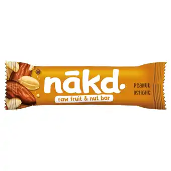 Tesco Nakd peanut delight 35g bar offer