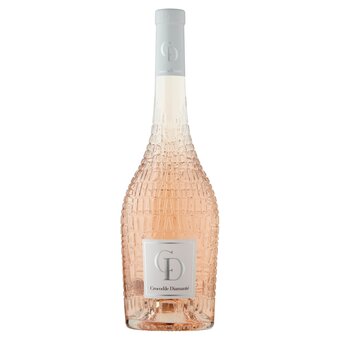 Tesco Crocodile diamante rose 750ml offer