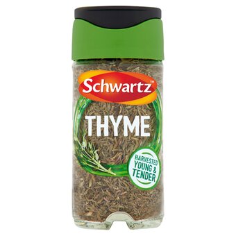 Tesco Schwartz thyme 11g jar offer