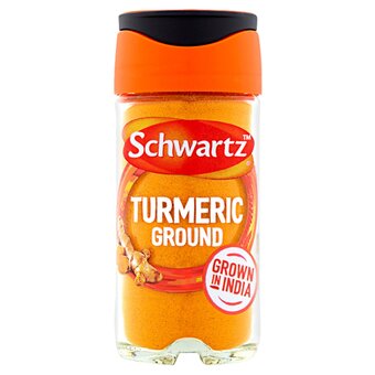 Tesco Schwartz turmeric 37g offer