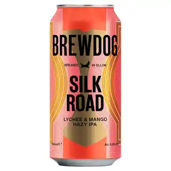Tesco Brewdog silk road ipa 440ml offer