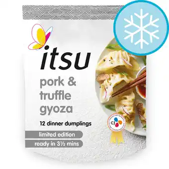 Tesco Itsu pork & truffle gyoza 240g offer