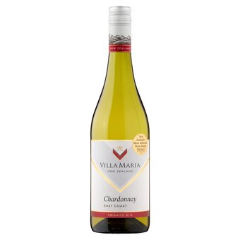 Tesco Villa maria private bin chardonnay 75cl offer