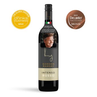 Tesco Gordon ramsay intenso rosso 750ml offer