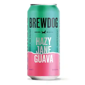 Tesco Brewdog hazy jane guava new england ipa 440ml offer
