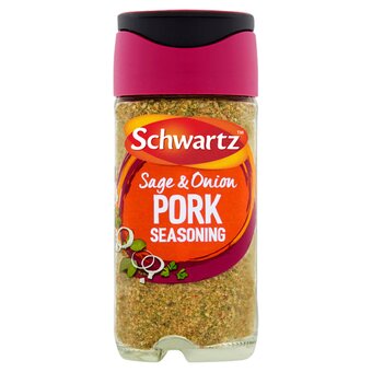 Tesco Schwartz pork seasoning 34g offer