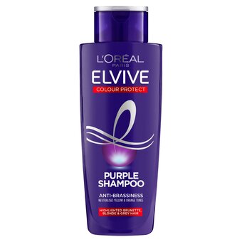 Tesco L'oreal elvive colour protect purple shampoo 200ml offer