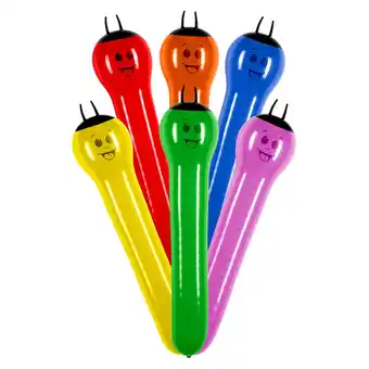 Tesco Tesco caterpillar balloons 6 pack offer