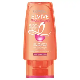 Tesco L'oreal paris elvive dream lengths conditioner 90ml offer