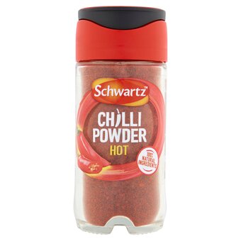 Tesco Schwartz chilli powder hot 38g jar offer