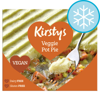 Tesco Kirsty's veggie pot pie 300g offer
