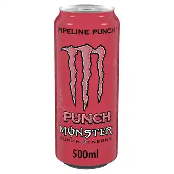 Tesco Monster pipeline punch 500ml offer