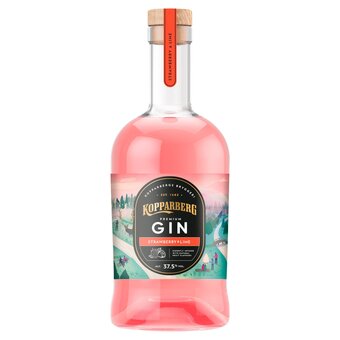Tesco Kopparberg strawberry & lime gin 70cl offer