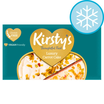 Tesco Kirsty's luxury carrot cake 180g offer
