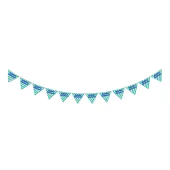 Tesco Tesco blue happy birthday bunting offer
