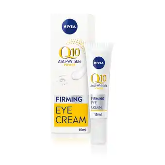 Tesco Nivea q10 power bright eye cream 15ml offer