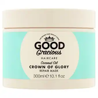 Tesco Good gracious crown of glory coconut oil 300ml offer
