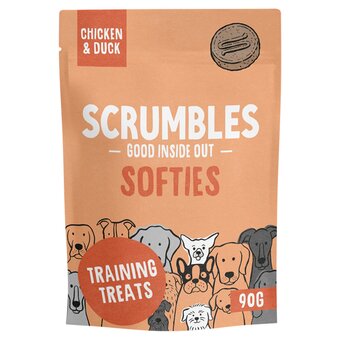 Tesco Scrumbles softies training treats 90g offer