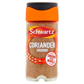 Tesco Schwarts ground coriander 24g jar offer