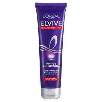 Tesco L'oreal elvive colour protect purple conditioner 150ml offer