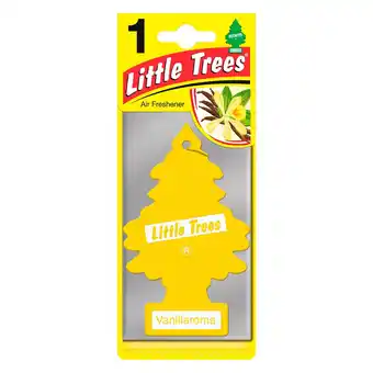 Tesco Little tree vanilla offer