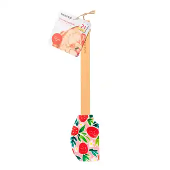 Salter silicone spatula strawberry design