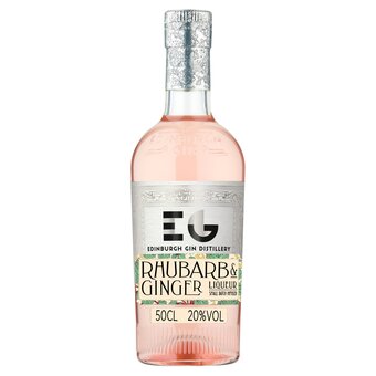 Tesco Edinburgh gin's rhubarb & ginger liqueur 50cl offer