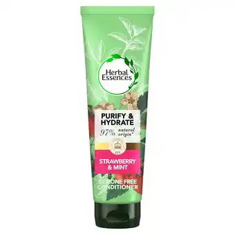 Tesco Herbal essences bio renew strawberry & mint conditioner 275ml offer