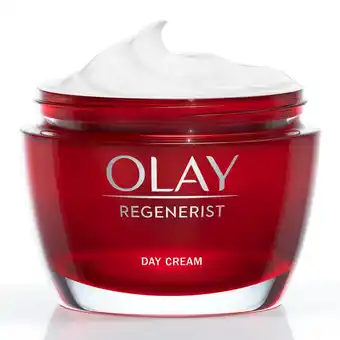 Tesco Olay regenerist 3 point moisturiser fragrance free day cream 50ml offer