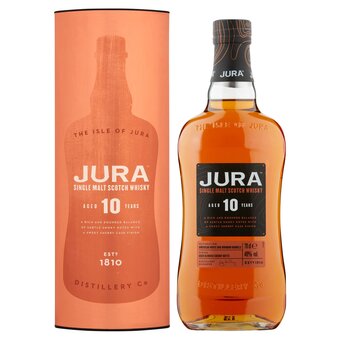 Tesco Jura 10 year old malt whisky 70cl - spicy offer