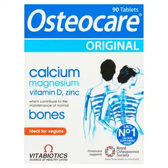 Tesco Vitabiotics osteocare original 90 tablets offer