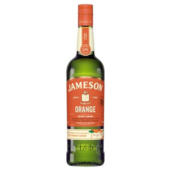 Tesco Jameson orange irish whiskey 700ml offer