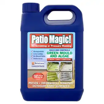 Tesco Patio magic 2.5l concentrate offer