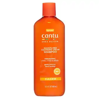 Tesco Cantu cleansing cream shampoo 400ml offer