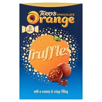 Tesco Terrys chocolate orange truffles 200g offer